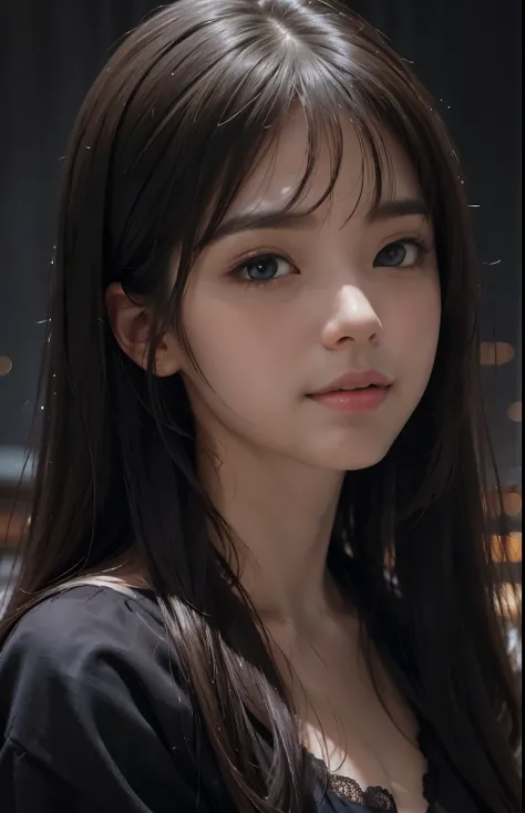 (Ultra Realistic), (Illustration), (Increased Resolution), (8K), (Extremely Detailed), (Best Illustration), (Beautiful and Detailed Eyes), (Best Quality), (Ultra Detailed), (Masterpiece ), ( wallpaper), (detailed face), solo, 1 girl, looking at viewer, fin...