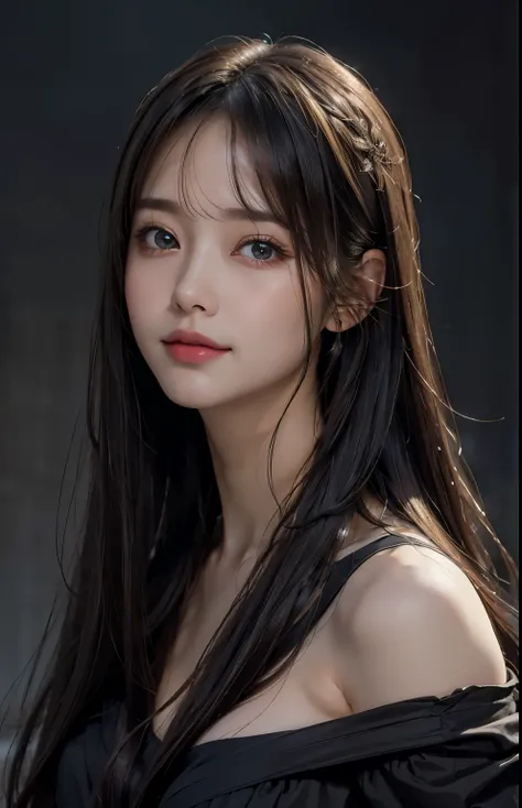 (Ultra Realistic), (Illustration), (Increased Resolution), (8K), (Extremely Detailed), (Best Illustration), (Beautiful and Detailed Eyes), (Best Quality), (Ultra Detailed), (Masterpiece ), ( wallpaper), (detailed face), solo, 1 girl, looking at viewer, fin...