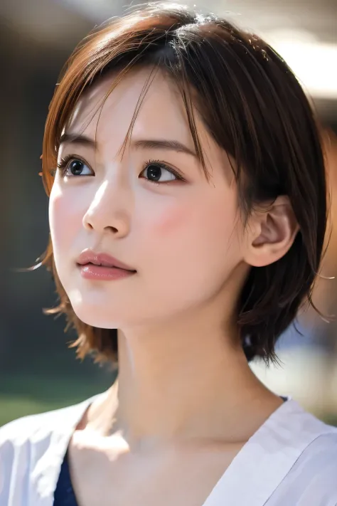 (beautiful girl looking up:1.5), (yukata:1.3), (baby face:1.4), (best quality:1.4), (highly detailed and realistic skin:1.3), (v...