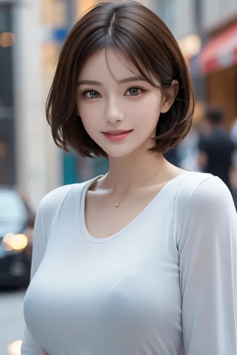 ((masterpiece)), ((Best Quality)), ((8k)), ((Surreal)), ((Realistic)), (Mature), ((There are no classes)), Very detailed, (1 The Ultimate Beautiful Woman, Supermodel), Beautiful and exquisite, Beautiful Eyes, Double eyelids, eyelash, (Beautiful Teeth), Gri...