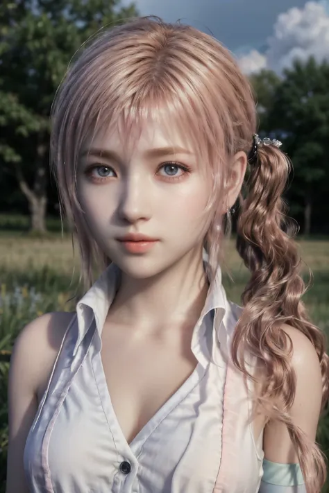 (masterpiece, best quality:1.4), (walk on all four:1.5), (1girl, solo:1.5), (european youth:1), serah farron, sleeveless, plaid,...