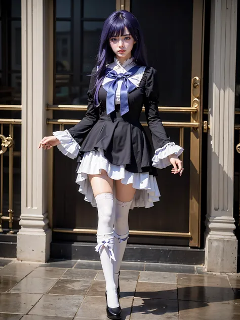 (1 lady), (Best quality at best:1.4), (ultra - detailed), (extremely detailed CG unified 16k), A Beautiful Woman with Perfect Figure: 1.4, Sharp Focus: 1.2, very detailed, High-definition RAW color photo, professional photoshooting, amazing face and eyes, ...