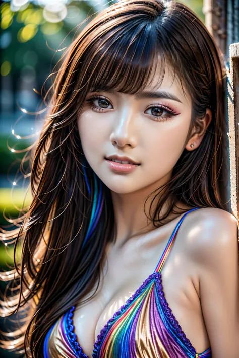 Realistic (photorealistic Realism 16K Quality), (high resolution), ((intricately detailed digital art)), (ultra realistic texture details: velvety skin, hair), (ultra quality), professional photography, (glamour shot of Japanese woman), ultra details,UHD, ...