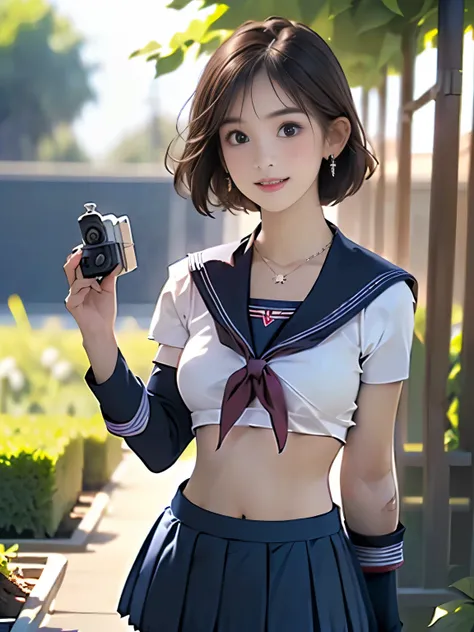 ((((Best Quality))))、(((Ultra-precision CG16K wallpaper)))、(((masterpiece)))、(((Super detailed)))、(((Extreme detail)))、((Mature 2 woman１There are people:1.8))、((Very beautiful Japanese face))、((Oval Face))、((Straight short bob hair:1.6))、(Shiny brown hair)...