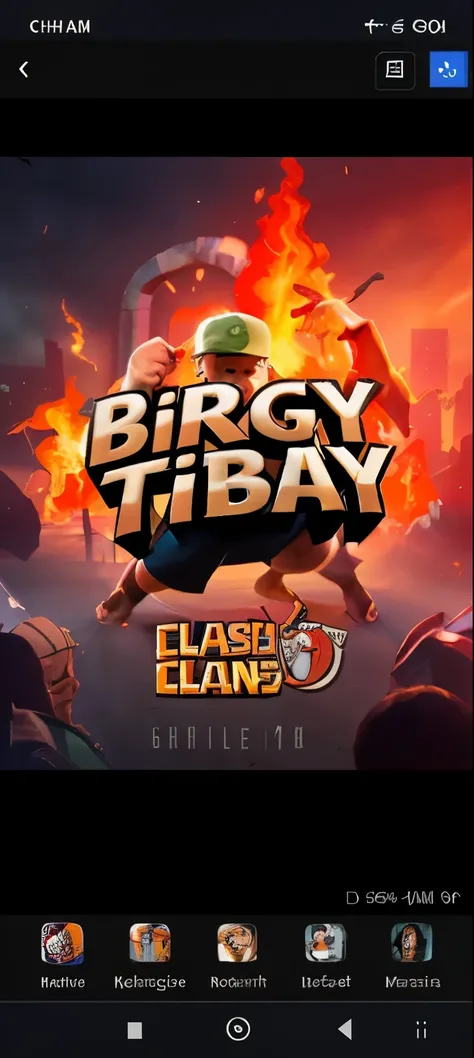 Change the lettering with BRGY-TIBAY 2 