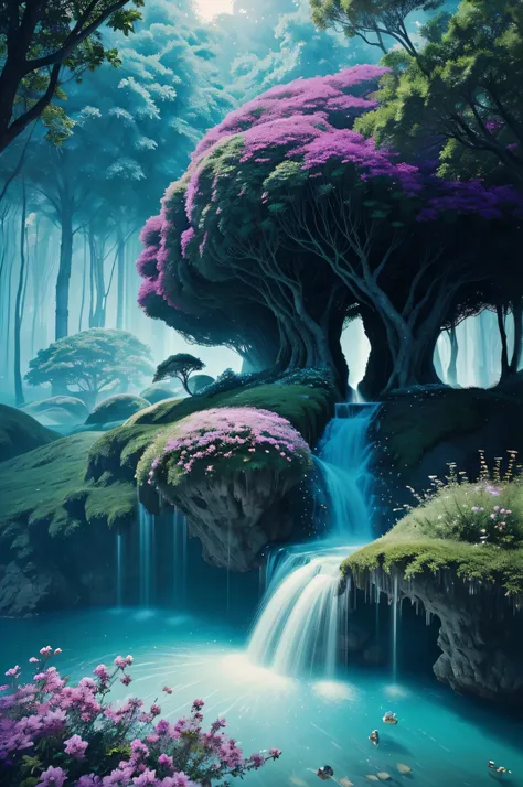 
Create an AI-generated image that transports viewers to a surreal dreamlike world, where the boundaries between reality and fantasy blur in a mesmerizing display of creativity and imagination. The scene should evoke a sense of wonder and enchantment, invi...