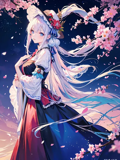(Best Quality,4K,8k,High resolution,masterpiece:1.2),Very detailed,(Realistic,photoRealistic,photo-Realistic:1.37),Acrylic painting,Beautiful Russian modelsは、She is wearing a Lolita dress with her hair down,Beautiful Russian modelsは、Has very colorful hair ...