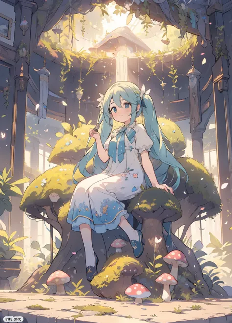 (masterpiece、Best Quality、Best Quality、Official Art、Beautiful and beautiful:1.2)、(One person:1.3)Hatsune Miku、Twin tails,Beautiful breasts,masterpieceBest Quality, (Highly detailed CG Unity 8k wallpaper), (Best Quality), (Best illustrations), (Best Shadow)...