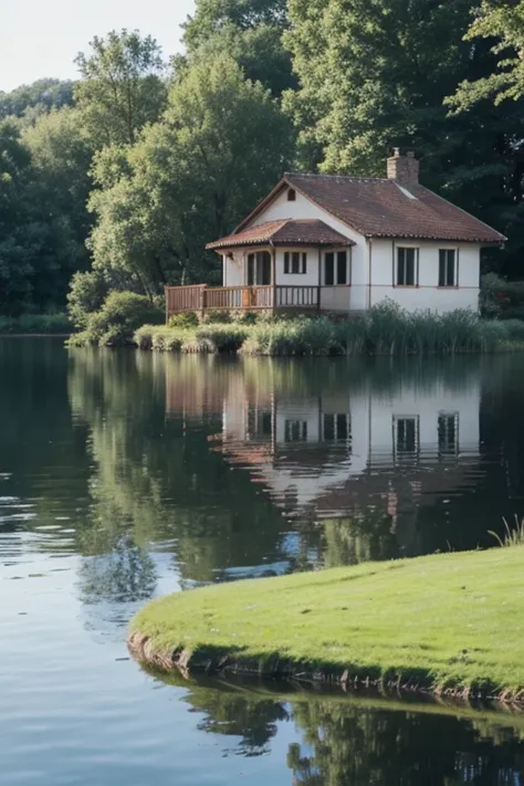 A house by the lake 