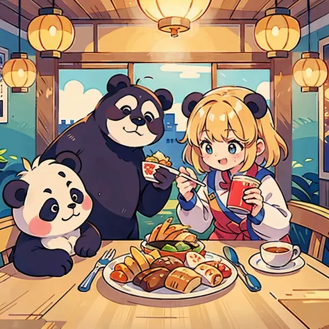 Best Quality, Panda, Chinese Restaurant