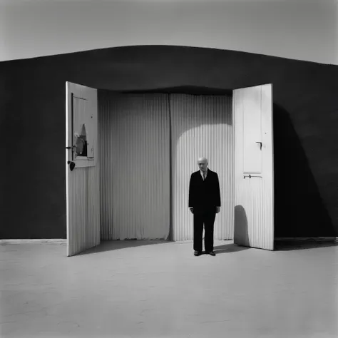 Gilbert Garcin style - Photo：Chema Mados, High house prices, High divorce rate, High inflation, Low birth rate, China&#39;s high divorce rate