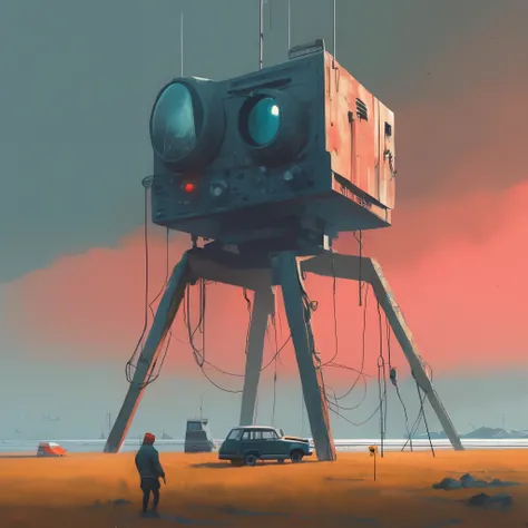 Alex Andreev - Simon Stahlenhag&#39;s beautiful nightmare