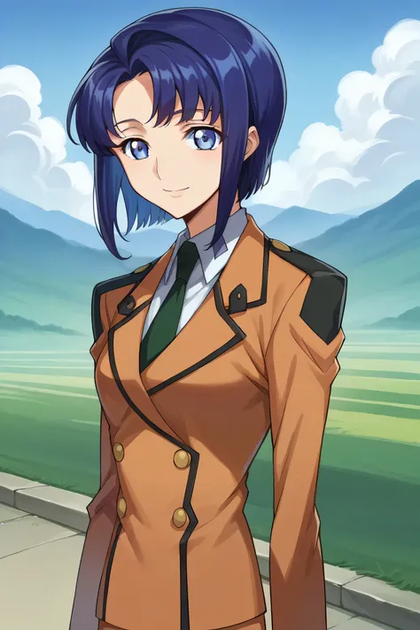 score_9, score_8_up, score_7_up, score_6_up, score_5_up, score_4_up, rating_questionable, , source_anime, digital illustration, pixiv, fanbox, uncensored, , BREAK, official art,
1girl, solo,  female, cecile croomy, blue hair, blue eyes, short hair, long si...