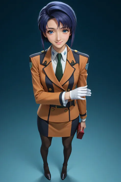 score_9, score_8_up, score_7_up, score_6_up, score_5_up, score_4_up, source_anime, digital illustration, pixiv, fanbox, uncensored, , BREAK, official art,
1girl, solo, female, cecile croomy, blue hair, blue eyes, short hair, long sidelocks,
uniform, milit...