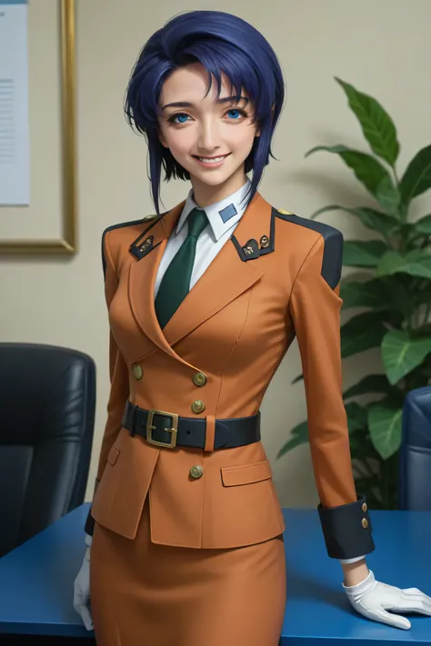score_9, score_8_up, score_7_up, score_6_up, score_5_up, score_4_up, source_anime, digital illustration, pixiv, fanbox, uncensored, , BREAK, official art,
1girl, solo, female, cecile croomy, blue hair, blue eyes, short hair, long sidelocks,
uniform, milit...