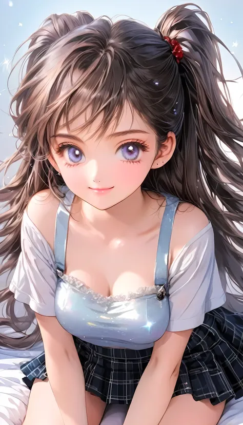 score_9, score_8_up, score_7_up , source_anime, masterpiece, best quality, perfect anatomy , very aesthetic , absurdres ,masterpiece, best quality, extremely detailed,nsfw, 1girl,13yearsold,schoolgirl,photorealistic, figure,longhair,twintail, micro mini sk...