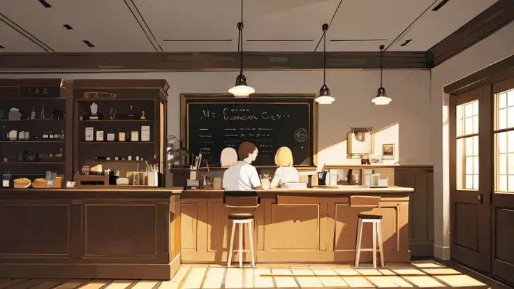  Illustration　Interesting　Cafe 