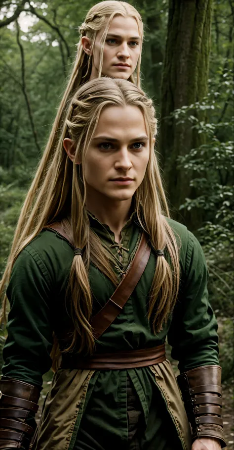 Prince Legolas the Hoobit, the Battle of the 5 Armies  