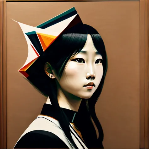 Cubism、Portraiture、Black Style