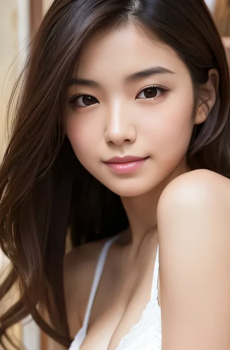 High resolution raw color photos, Professional photography,(High resolution face, Fine grain, Highly detailed skin, Highly detailed nose, Highly detailed mouth:1.2), Perfect Anatomy, Japanese women,20 years old, One Girl, Realistic body, thick,(whole body:...