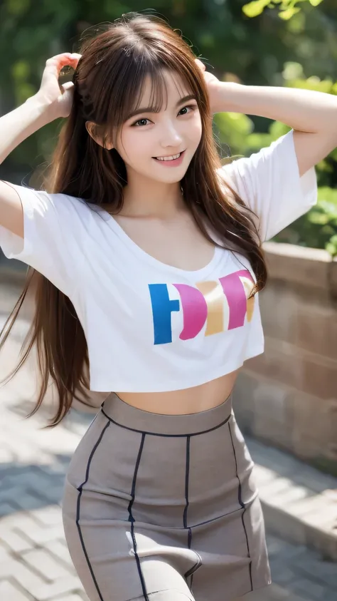 Best image quality (8k, High resolution, masterpiece: 1.2), Very detailed, Random Hairstyles, 18years woman, 

Extraordinary beautiful girl、Cute and beautiful face details、(Dealing with the Children_v1:0.008)、


score_9, score_8_upper, score_7_upper, 

Gir...