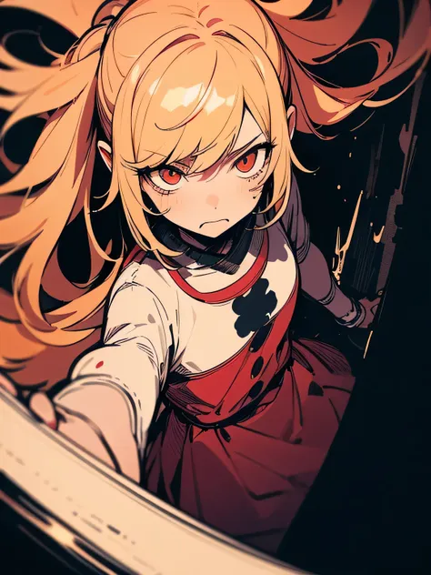 shinobu matures in a dark cave ,best quality,ultra detailed,dark and mysterious lighting,disturbing atmosphere,realistic details...