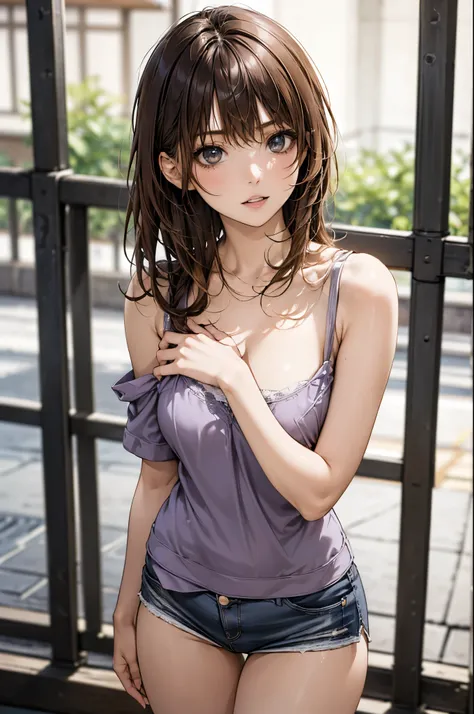 (masterpiece:1.3, Highest quality ultra-high resolution, Very detailed), (Realistic, photoRealistic:1.4), Beautiful illustrations perfect lighting, Natural Light, colorful, Written boundary depth, 
Beautifully detailed hair, Beautifully detailed face, Beau...