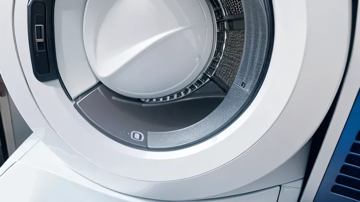 A beautiful dryer, close-up photo