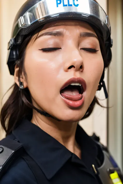 beautiful japanese actresses,flying debris,award-winning photo, very detailed, edge orgasm, woman with open mouth and closed eye...