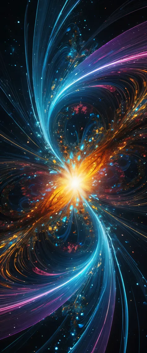 A stunning quantum image, (best quality,4k,8k,highres,masterpiece:1.2),ultra-detailed,(realistic,photorealistic,photo-realistic:1.37), abstract