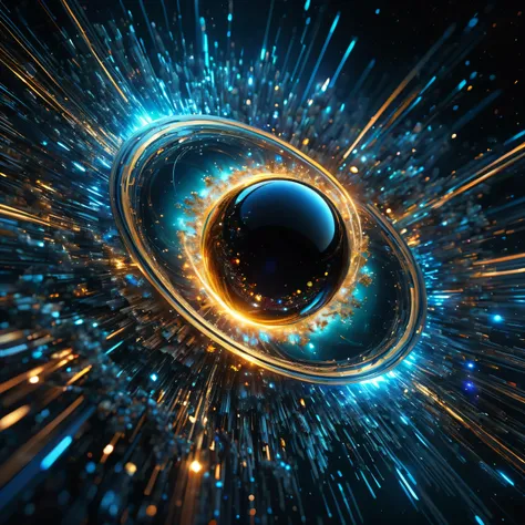 A stunning quantum image, (best quality,4k,8k,highres,masterpiece:1.2),ultra-detailed,(realistic,photorealistic,photo-realistic:1.37), abstract