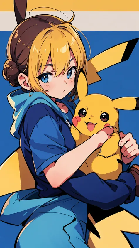 Pokémon、Pikachu、One animal