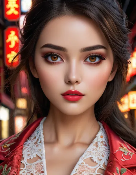 Divide Ratio : 1,1,1 Base Ratio: photorealistic in 32K quality, Fantasy, Artistic, A delicate fairy with mature features, puffy lips, and stunning realistic eyes, (ultra absurd quality, extremely detailed detail, ultra resolution, clear sharp focus, not bl...