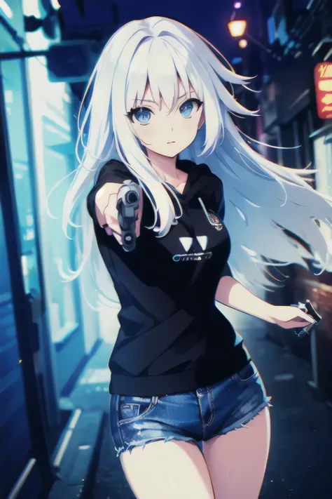 (Masterpiece: 1.1), (Best Quality, Ultra Resolution: 1.0), (8K Resolution: 1.2), (highest Quality), (Ultra detailed), (highest Resolution), High definition RAW color art, holographic, anime style, beautiful face, ((ultra detailed face)), (deep blue eyes:1....
