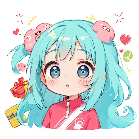 Ultra-realistic Momoko Sakiura Colorful Style, Simple lines acronym abstract art，(((The most beautiful girl of all time))), Chibi, Colorful hearts, Cute design, Sports Fashion, Dark Eyes, (((Holiday Room))), (((Cute Protozoan))), (((Cryptocurrency)))