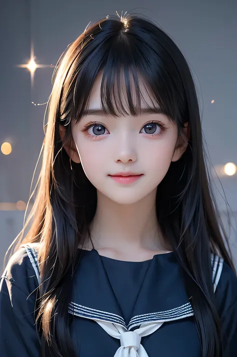 (very beautiful  cute girl), (very  cute face:1.2),9 yo, (baby face),(sparking crystal clear attractive large eyes:1.2), beautif...