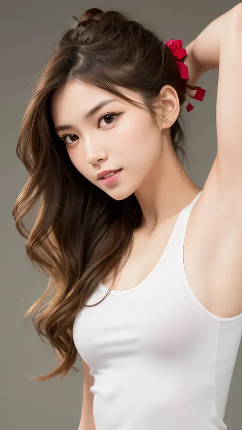 High resolution raw color photos, Professional photography,High resolution face, (Fine grain, Highly detailed skin, Highly detailed nose, Highly detailed mouth:1.2), Perfect Anatomy, Japanese women,1, One Girl, Realistic body, Slim body,Small breasts,(whol...