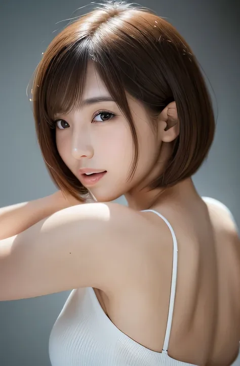 High resolution raw color photos, Professional photography,(High resolution face, Fine grain, Highly detailed skin, Highly detailed nose, Highly detailed mouth:1.2), Perfect Anatomy, Japanese women,20 years old, One Girl, Realistic body, Slim body,(whole b...