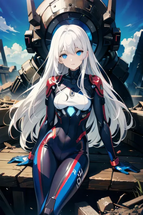 (Masterpiece: 1.1), (Best Quality, Ultra Resolution: 1.0), (8K Resolution: 1.2), (highest Quality), (Ultra detailed), (highest Resolution), High definition RAW color art, holographic, anime style, beautiful face, ((ultra detailed face)), (deep blue eyes:1....