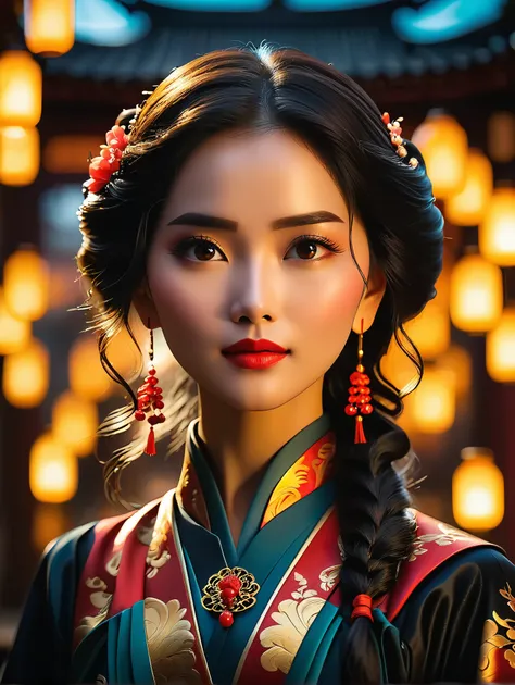 motion picture film frame 1 woman face,(masterpiece, superior quality, best quality, until oficiale, beautiful and aesthetic:1.2),(1 girl:1.2),,extremely detailed,(abstract:1.4, until fractale:1.3),destination (series),colorful,more detailed,fire,whether,l...