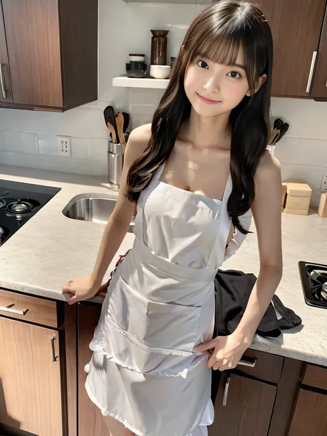 Young Japanese Woman、Baby Face, (Tenth Generation), high school student, ((Best Quality, 8k, masterpiece:1.3))、((Realistic:1.5))、((Reality:1.5))、Beautiful woman with perfect figure:1.4、((Layered Hairstyles、Medium Chest:1.3))、Highly detailed face and skin t...