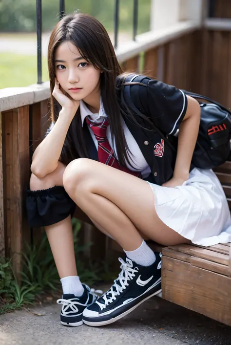 High school girl
