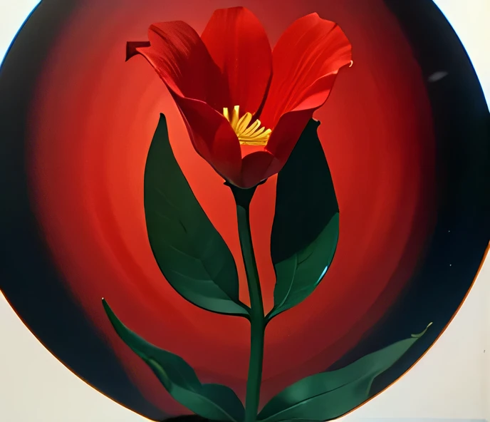 Red flower, ultra quality, masterpiece, detail, reality photo 