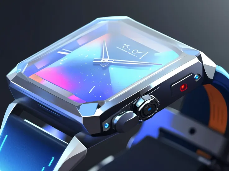 wearable futuristic watches, wearable technology , smart watch 