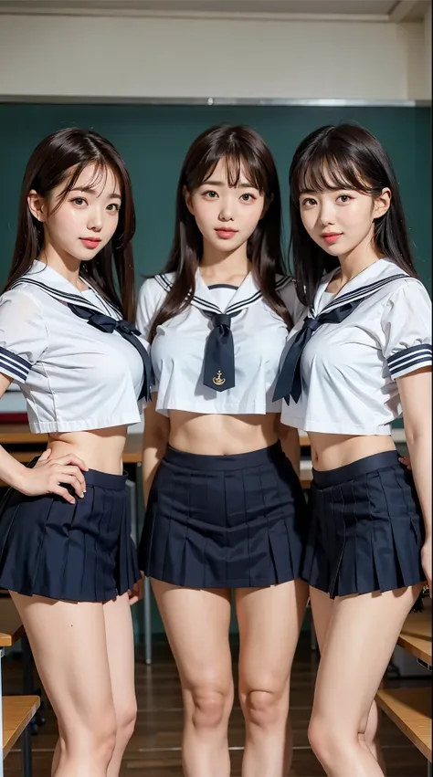 8k, big breasts, sailor uniform