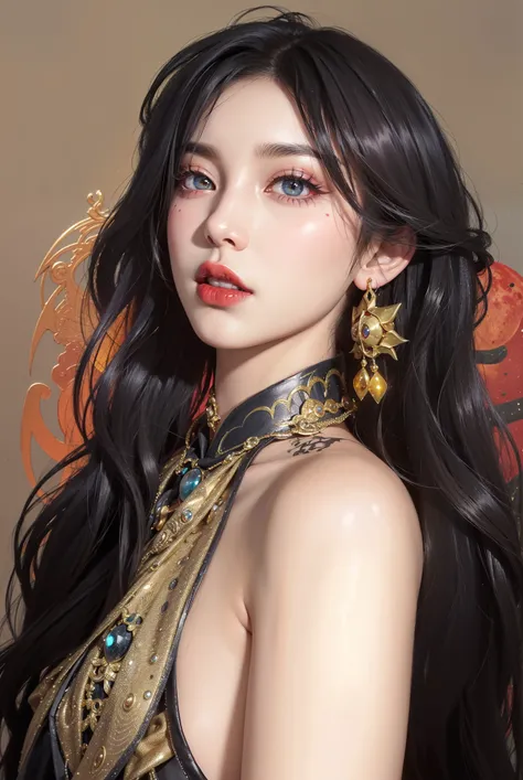 Detailed image quality，Witch Pandora，wing, Succubus Theme，堕落Angel，Excellent，Terrible，Secret Terror，Tentacles，With eyes，Uncanny Valley Effect，Beast Blood Moon，skeleton，vampire，Hellfire，Dark Queen，Angel，Magician Magic Witch，Angel，Eyes are blue(Pupils as deep...