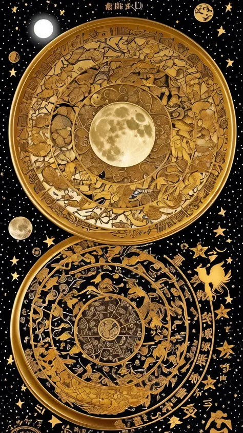 最強カップル誕生♡相性抜群、Constellation × Chinese zodiac、The power of the full moon and new moon、