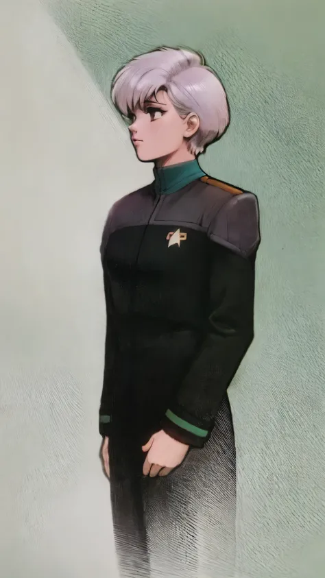 retro artstyle 1girl, ds9st red and black uniform
ds9st teal and black uniform
ds9st yellow and black uniform
ds9st command
ds9st operations
ds9st science 