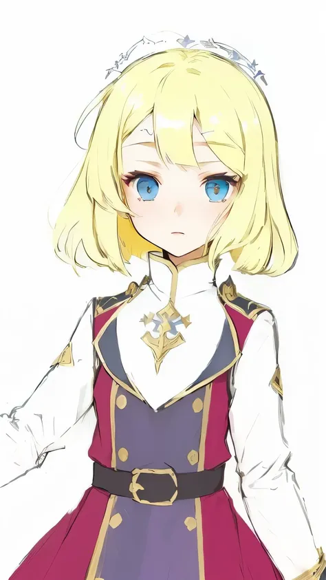 frey from in another worls whit my smartphone, isekai wa smartphone to tomo ni, a drawing of a  in a dress with a sword, artoria pendragon, delicate androgynous prince, portrait knights of zodiac girl, inspired by Li Chevalier, edelgard from fire emblem, b...