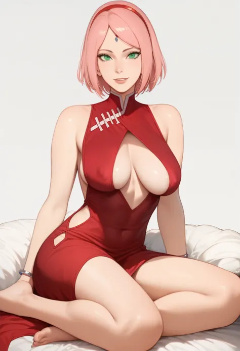 score_9, score_8_up, score_7_up, score_6_up, score_anime, masterpiece, best quality, ultra-detailed, highres, best anatomy, accurate anatomy, ((large breasts)), sagging breasts, breasts sagg a little, 1girl, solo female, mature women, naughty face, lustful...